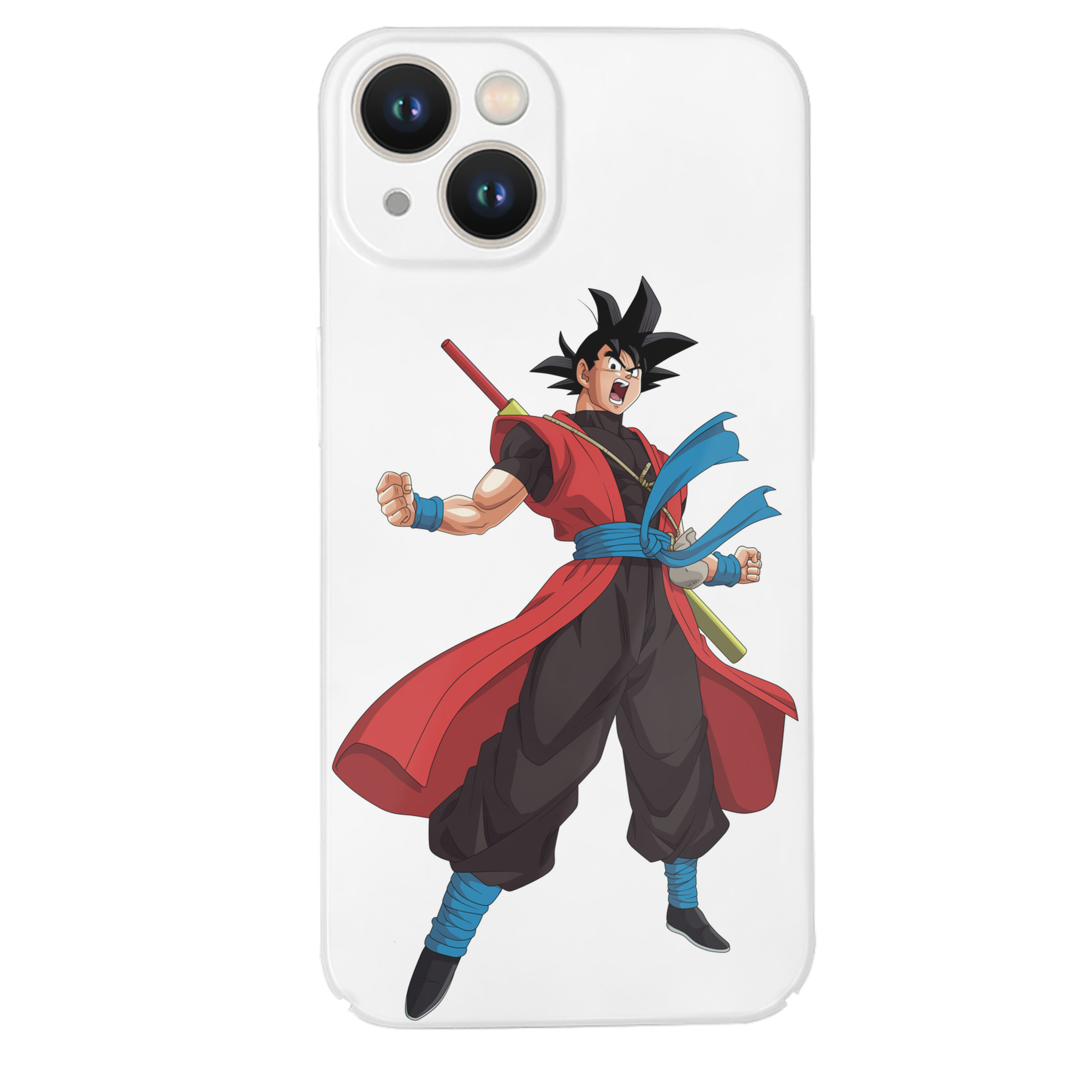 （画像用） ドラゴンボール 孫悟空（そん ごくう）Son Goku カカロット DRAGON BALL Kakarotto 【iPhone 14シリーズ対応】ハードケース